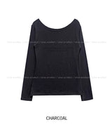 コルプビンテージレタリング長袖Tシャツ