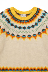Arco Nordic Knit [Cream]