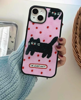 フワフワ子猫マグセーフフォンケース