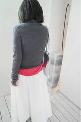 row frill skirt (2c)