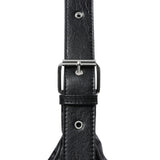 【お気に入り追加で応募】POT DOUBLE WRINKLE LEATHER SHOULDER BAG UNISEX (2COLOR) 