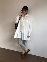 ベルリン ローシャツドレス(3 Colors)