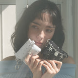 Star Chain wallet_white