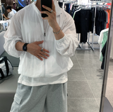  2-WAY Summer Cool Nylon Windbreaker