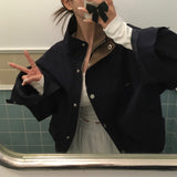 [Bellide made] Houston Color Scheme Two-Way Jacket