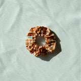 Check Scrunch-Orange