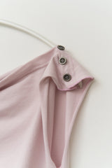 (W) Lorin Button Top