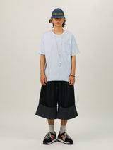 GAGE ヴィンテージ ダメージ スラブ 半袖Tシャツ