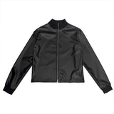 ロックシックスリムレザージャケット