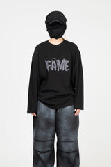 Fame Long Sleeve T-Shirt