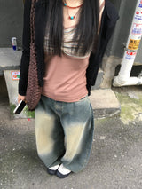 ヴィンテージスリーブレス