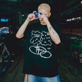 シャイニングスローガンTシャツ