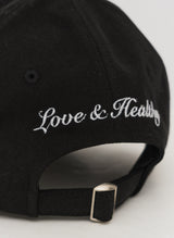 ロゴ シグネチャー ディープフィット ボールキャップ Black