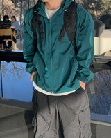 Naru Gofcore Windbreaker(Light Blue)