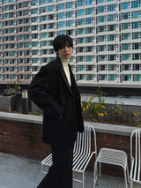 ASCLO Minimal Wool FW Blazer (2color)