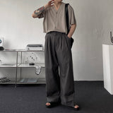 OWN Hello linen two-tuck pants (5 colors)