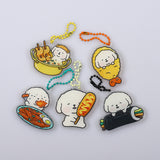 TTUMARO K-Food Double-Sided Acrylic Keychain
