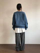 PREP V-Neck Knit (8color)