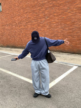 Terry Wide Sweatpants