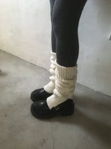Slit leg warmer
