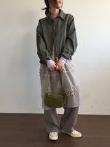 YWD チュールロングドレス (3color)