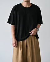 AC モダルUネックショートスリーブTシャツ