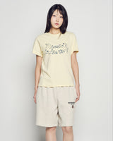 26SSウーマン エンジェル AC ベア ショートスリーブ Tシャツ