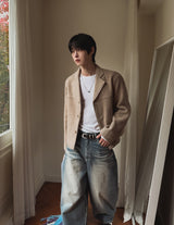 Kenny Wool Crop Blazer