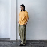 Sunlit Orange Relaxed Tee
