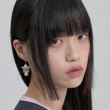 Balloon Star Heart Earrings