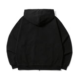 RIVET POCKET HOODIE ZIP-UP