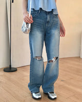 グラントデニムパンツ