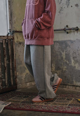 カーペンターポイントスウェットパンツ- GRAY