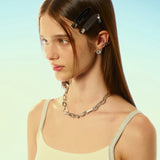 NO.510 [SILVER] LACE LINE CHIAN NECKLACE