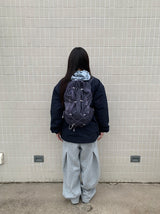 [Unisex] マピットカーブドバンディングバルーンワイドパンツ