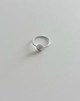 [MADE] SIGNATURE P RING (SILVER)