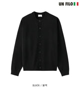 Washable Round Cardigan 9COLOR