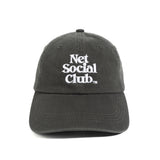OG LOGO WASHED CAP (STONE GRAY)
