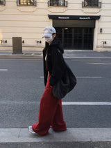 [Bellide made/Short, Long] ニュワーツーウェイワイドトレーニングパンツ