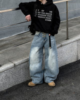 Loken Fireman Hook Denim Pants
