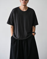 AC モダルUネックショートスリーブTシャツ