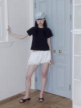 HIDDEN PRINT REGULAR T (BLACK)