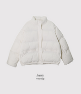 #パステルウェロンショートパッドジャンパー (5color)
