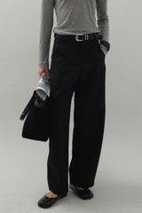 Barrel Line Pants_Black