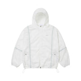 Sports Dept Lipstop piping Windbreaker - White