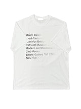 Exy レタリング半袖Tシャツ 3C