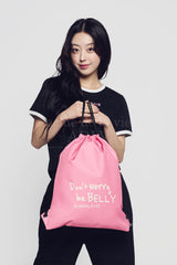 24FW POINT BELLY GYM SACK PINK