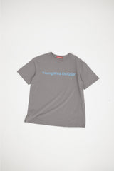  YWD LOGO T-SHIRTS_CHARCOAL