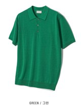 Air Cool Button Collar Short Pants Knit
