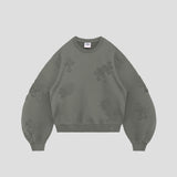 インビジブルクロスクルー - KHAKI